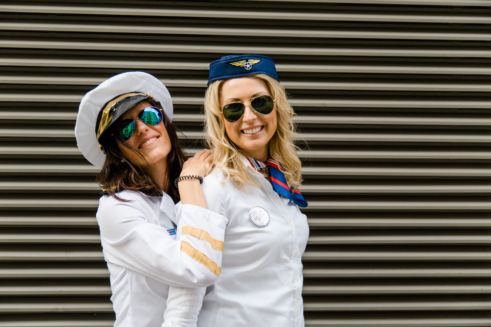 JGA-Fotoshooting in der Hamburger City und Hafencity